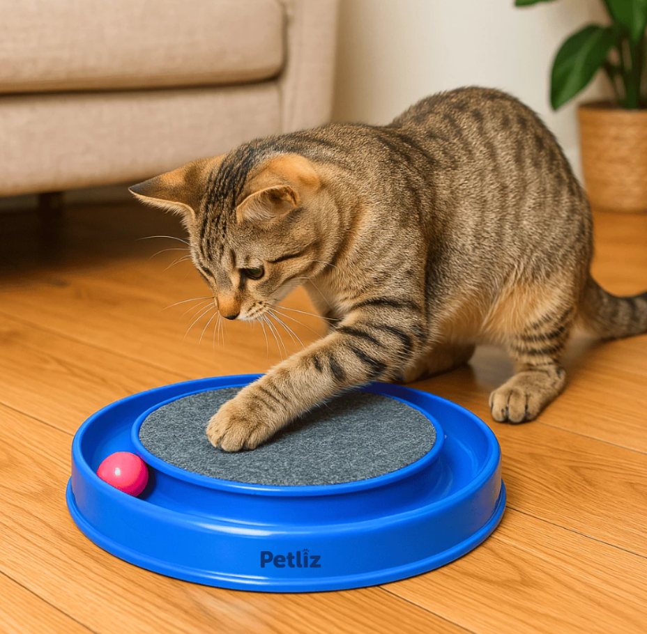Brinquedo auto-entretenimento gatos