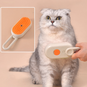 Escova A Vapor Para Gatos e Cães