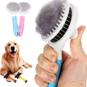 Escova Removedora Tira Pelos cachorro